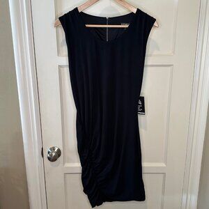NWT - Express Sleeveless Bodycon Mini Dress, Black, Size Small